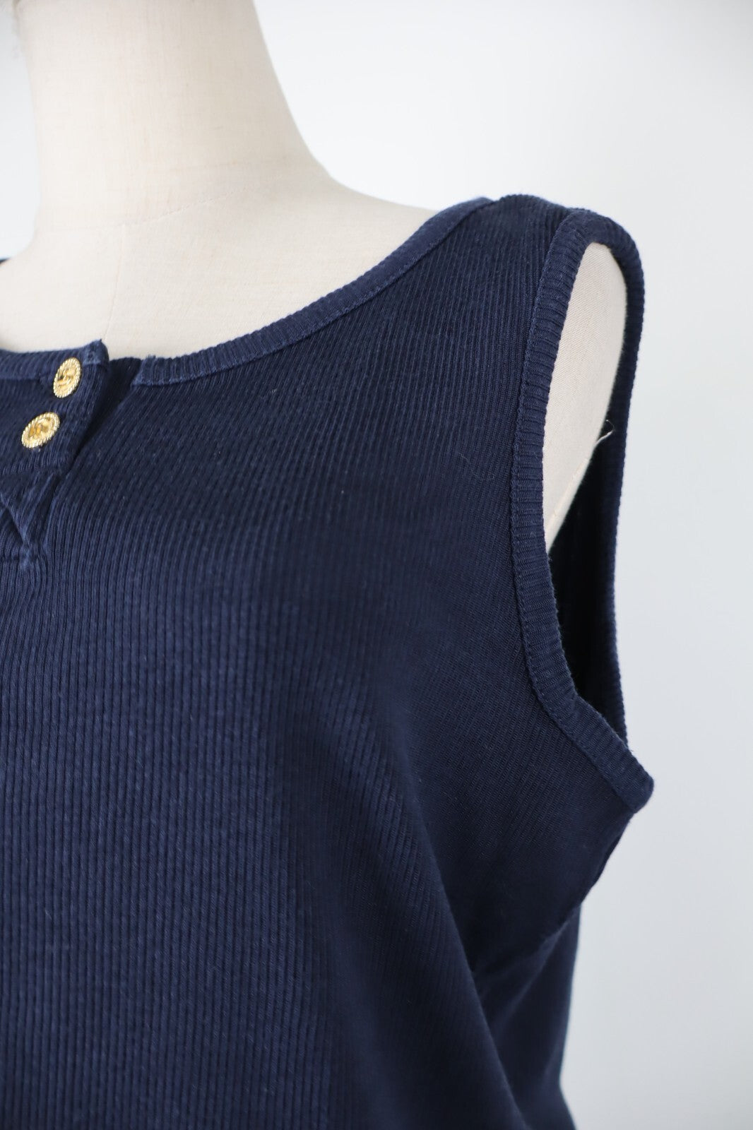 LUISA SPAGNOLI CANOTTA TOP MAGLIA DONNA TG. M WOMAN T-SHIRT CASUAL VINTAGE