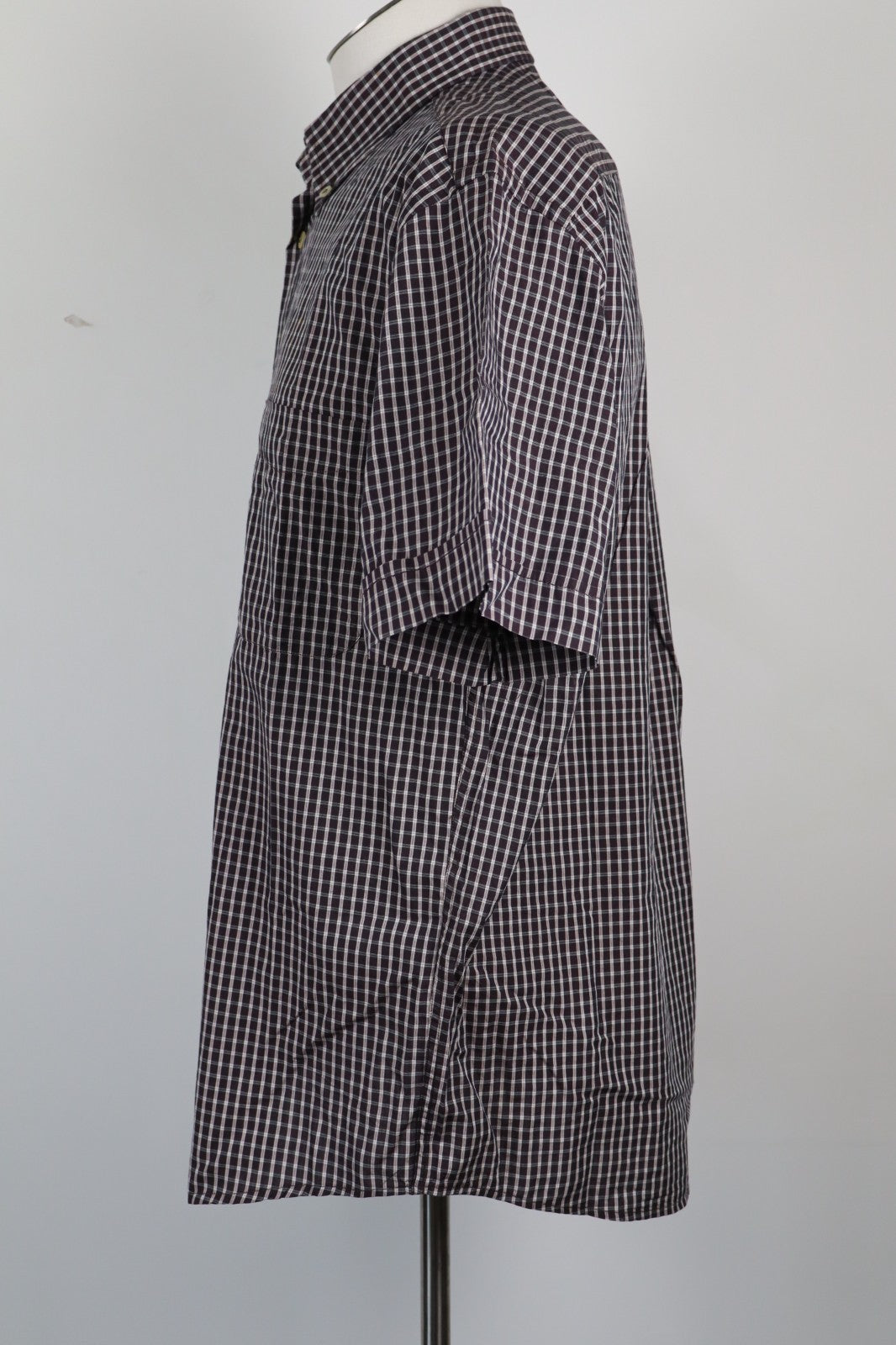 NORTH POLE CAMICIA UOMO TG M MAN SHIRT CASUAL VINTAGE COTONE