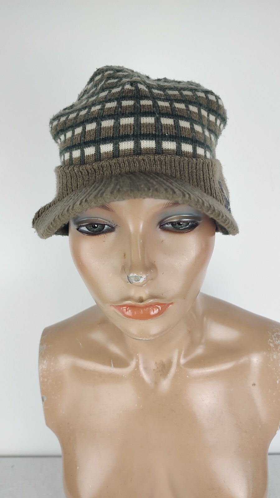 COLUMBIA CAPPELLO TG. S BERRETTO UNISEX HAT CAP VINTAGE