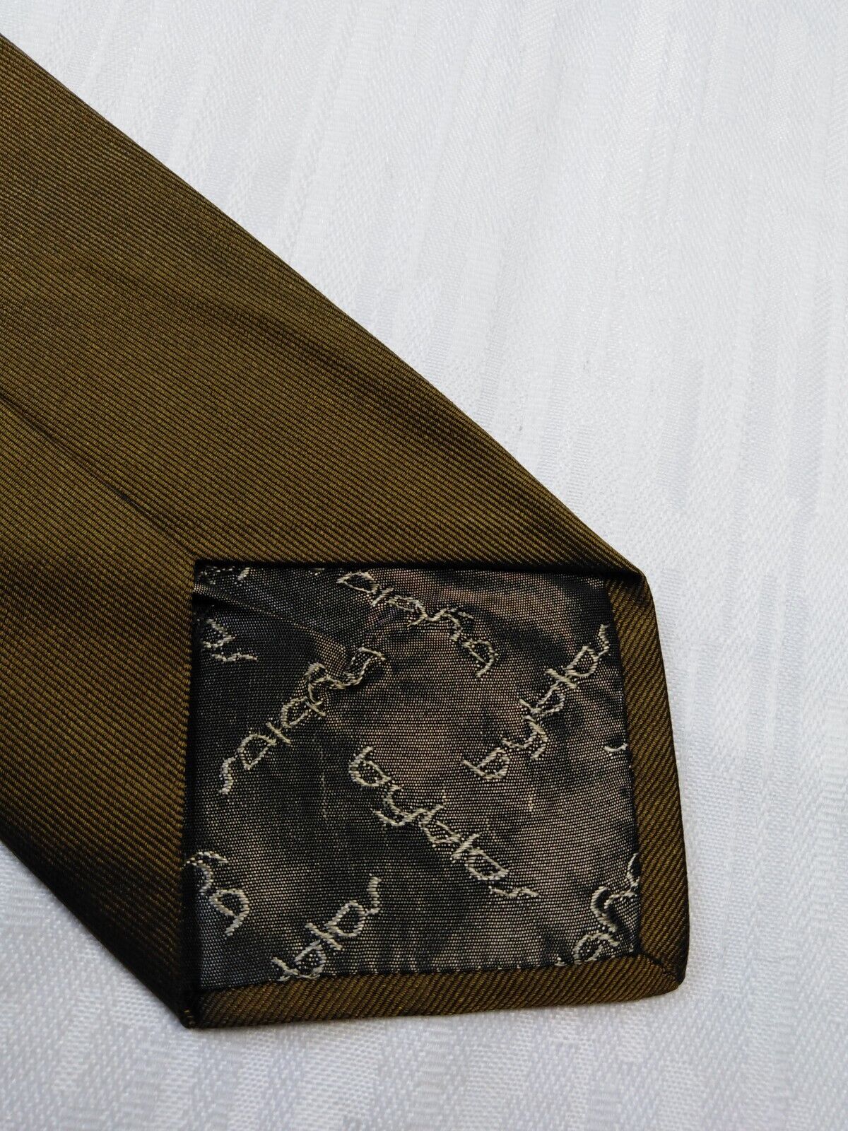 BYBLOS 100% SETA SILK TIE CRAVATTA NECKTIE ITALY VINTAGE CLASSIC