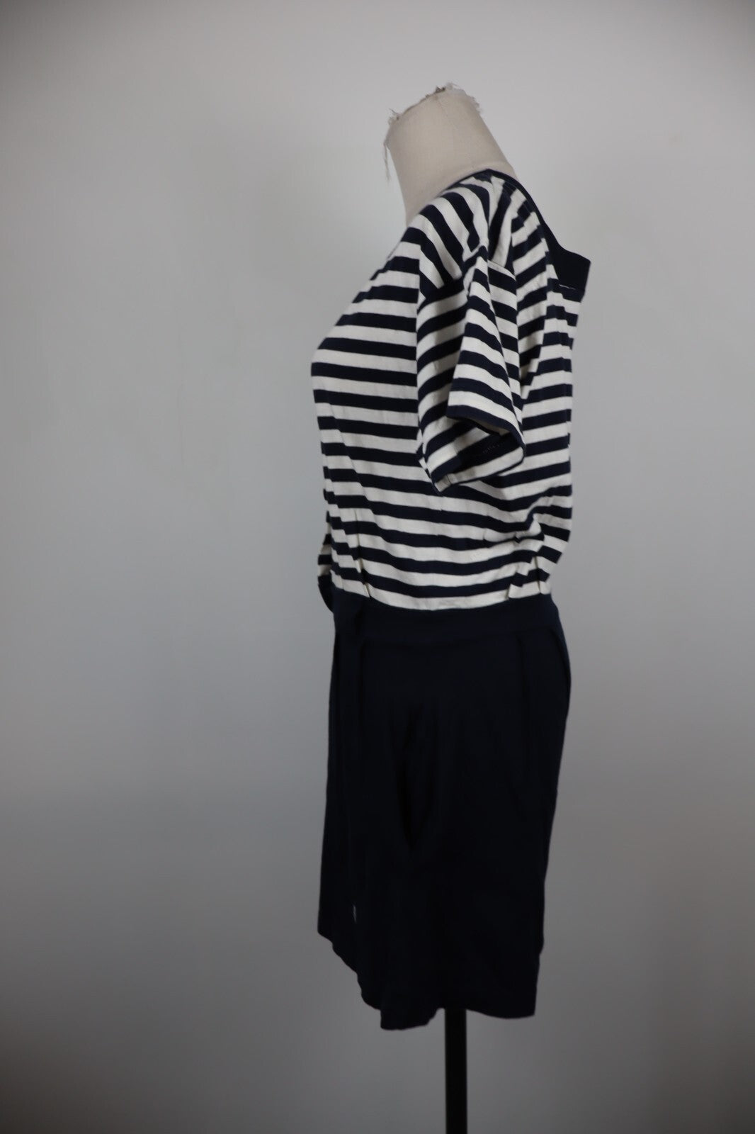 MARINA YACHTING VESTITO ABITO A PANTALONCINO DONNA M WOMAN CASUAL VINTAGE DRESS