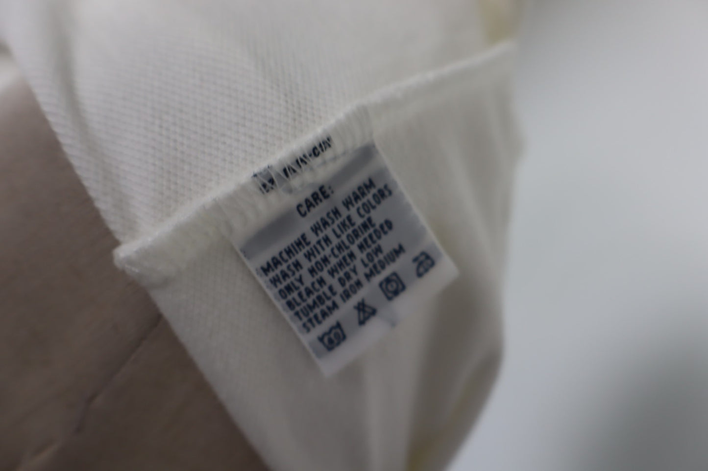 RALPH LAUREN POLO MAGLIA DONNA COTONE TG. L WOMAN SHIRT CASUAL VINTAGE CON TAG