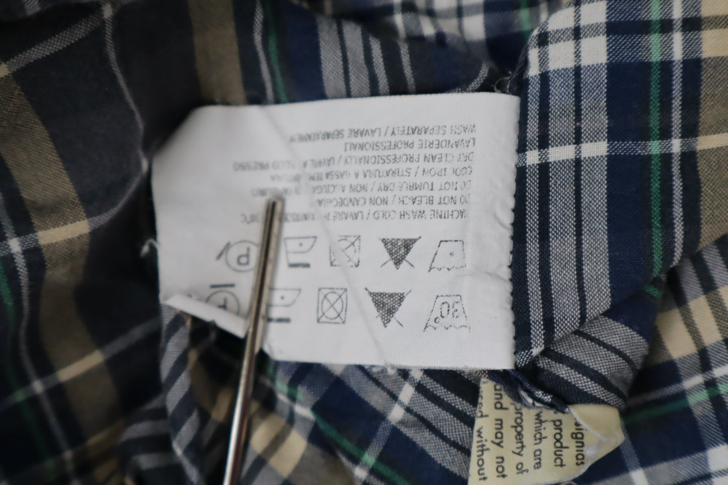 WOOLRICH CAMICIA UOMO TG EU L MAN SHIRT CASUAL VINTAGE COTONE COTTON