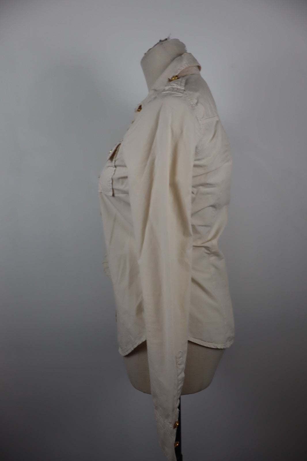 RALPH LAUREN CAMICIA DONNA TG. S WOMAN SHIRT CASUAL VINTAGE COTONE COTTON LOGO