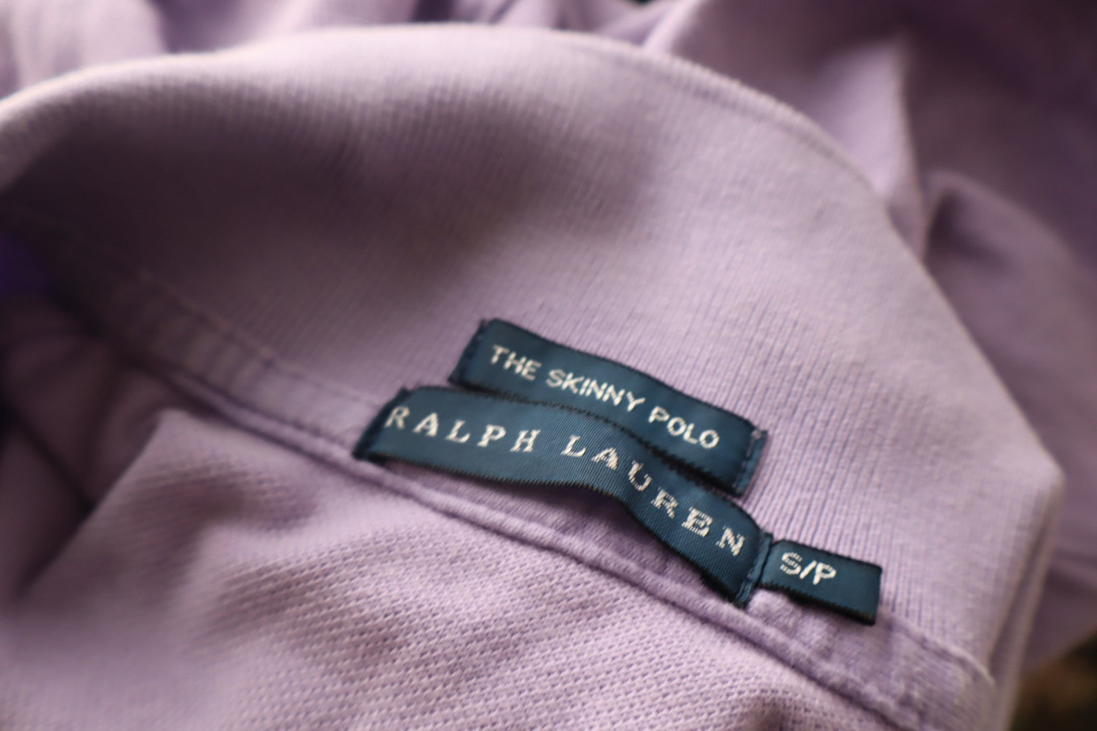 RALPH LAUREN SNINNY POLO DONNA MAGLIA COTONE TG. S WOMAN SHIRT CASUAL VINTAGE