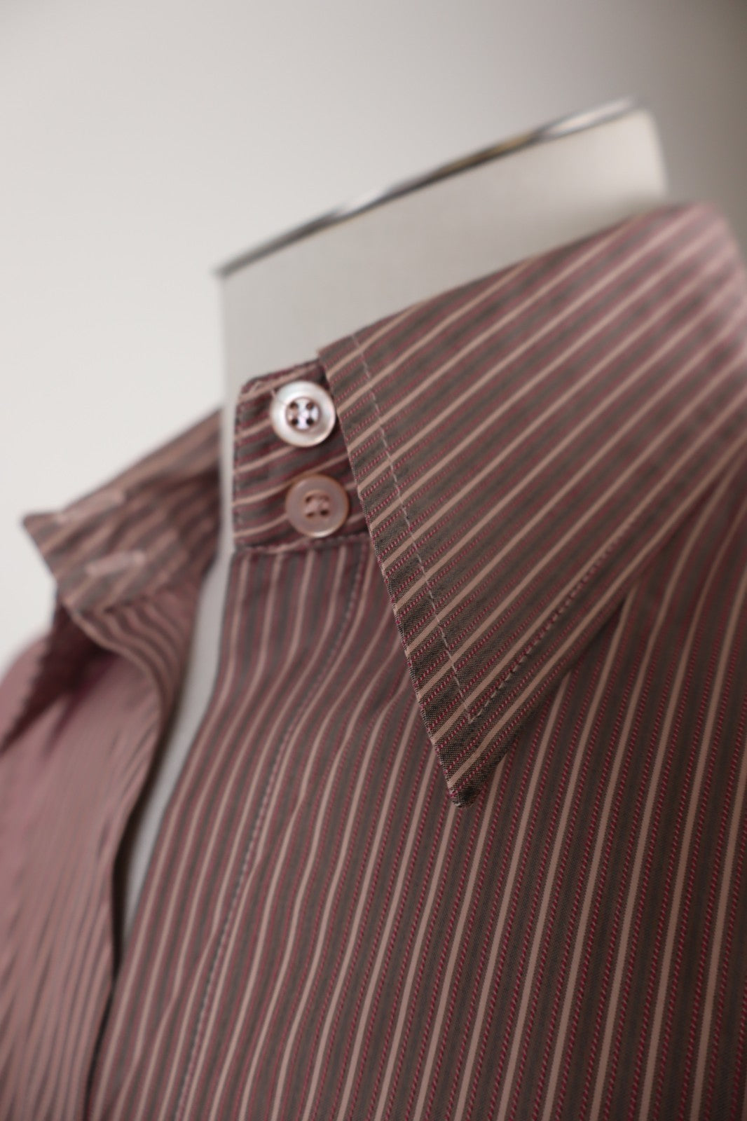 MARELLA CAMICIA MANICA LUNGA DONNA TG 46 WOMAN SHIRT CASUAL VINTAGE COTONE