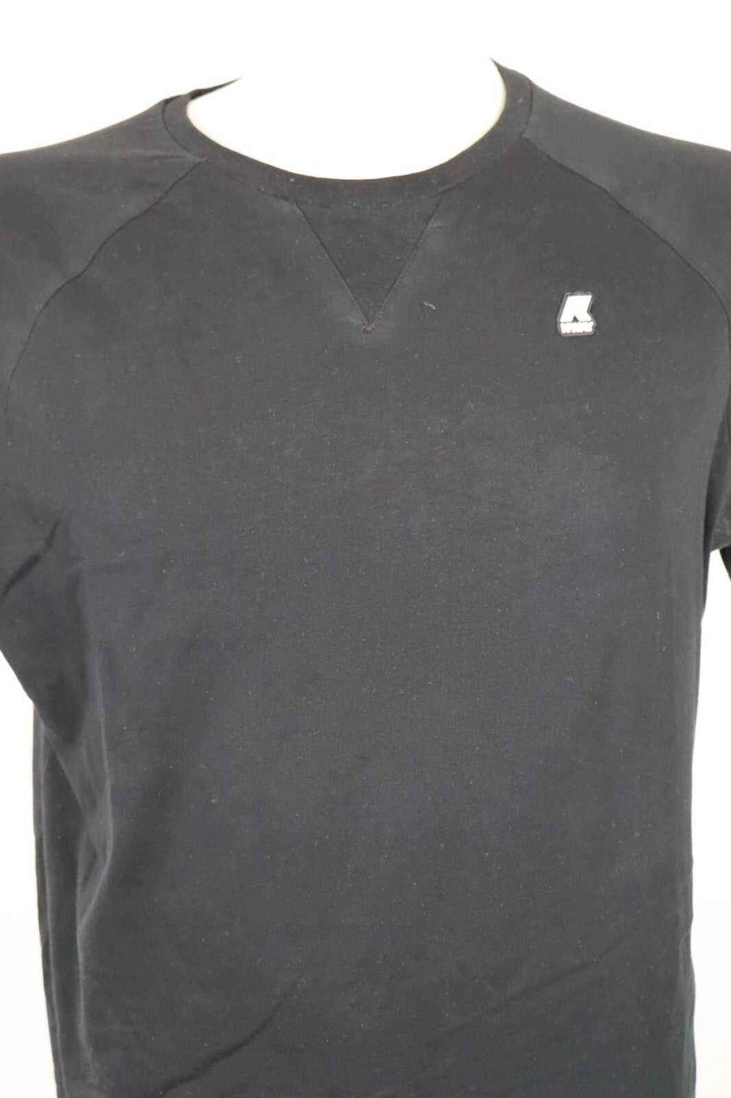 K-WAY MAGLIA UOMO TG. XL MAN T-SHIRT CASUAL VINTAGE COTONE COTTON