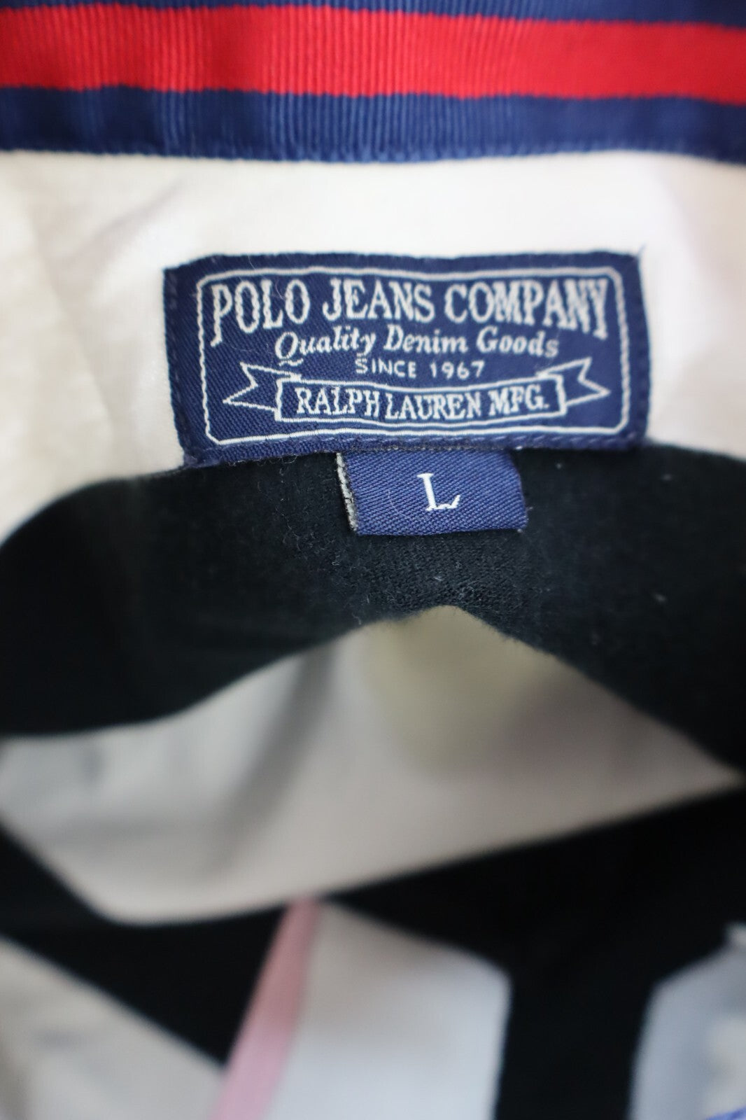 RALPH LAUREN POLO MAGLIA DONNA COTONE TG. L WOMAN SHIRT CASUAL VINTAGE COTTON