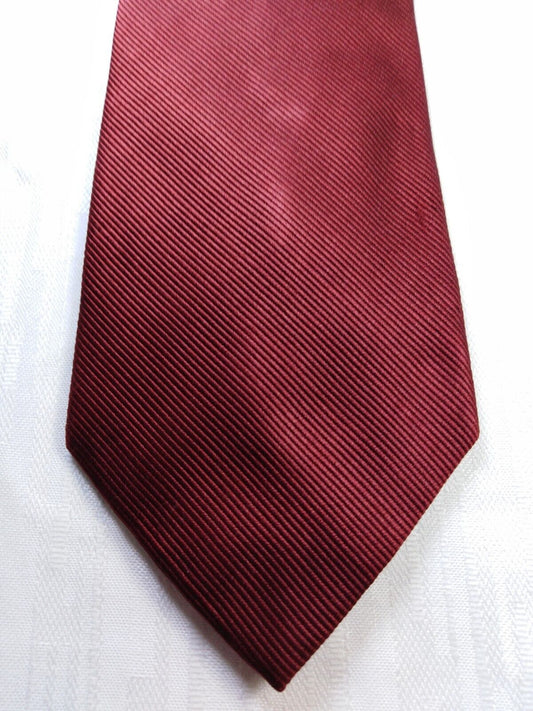 PROVENZALE NAPOLI  SILK TIE SETA CRAVATTA NECKTIE ITALY SELF TIPPED