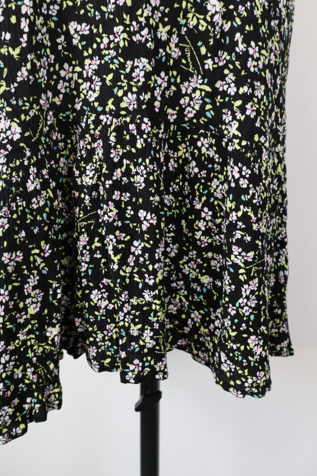 TOMMY JEANS HILFIGER VESTITO ABITO DONNA TG.  M WOMAN CASUAL VINTAGE DRESS