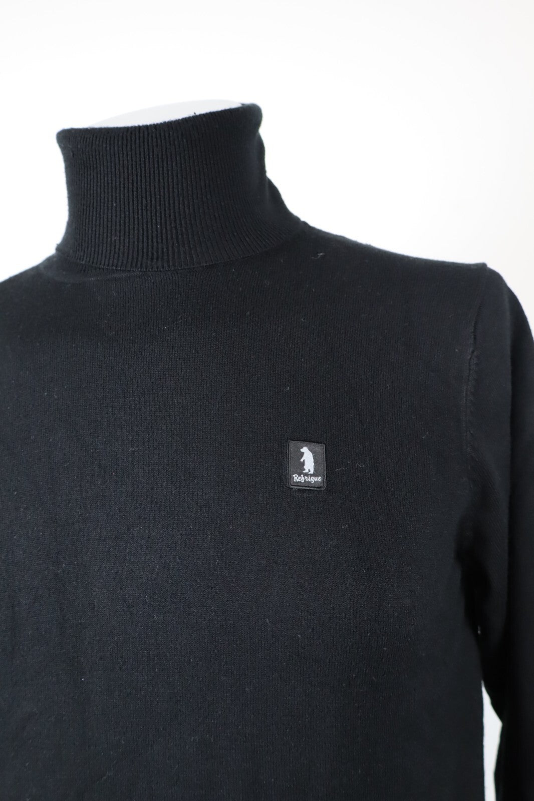 REFRIGUE MAGLIONE DOLCEVITA UOMO Tg. S MAN SWEATER CASUAL VINTAGE