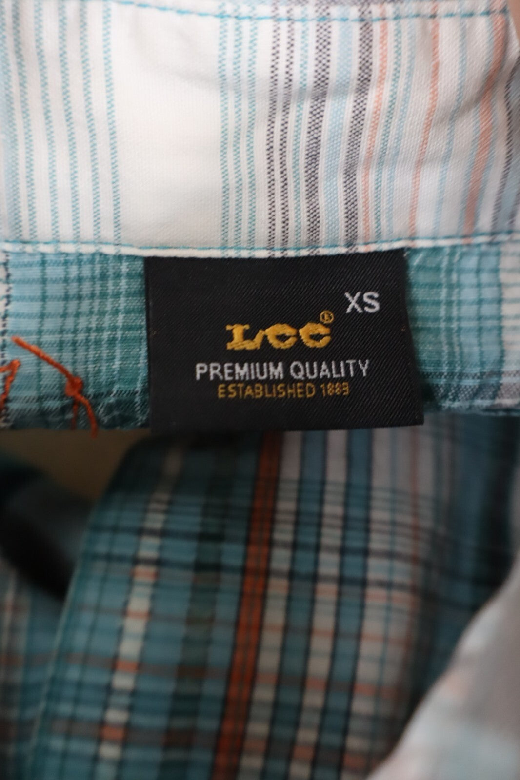 LEE CAMICIA DONNA TG. XS WOMAN SHIRT CASUAL VINTAGE COTONE BOTTONI