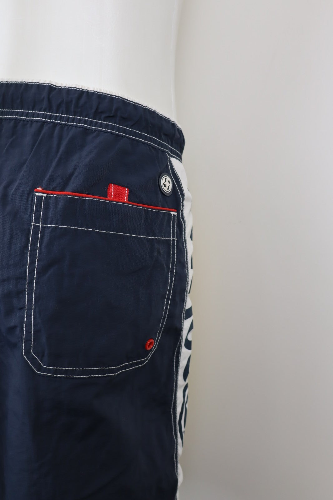 COLMAR COSTUME PANTALONCINO MARE UOMO TG 58 MAN SWIMSUIT VINTAGE CASUAL LOGO