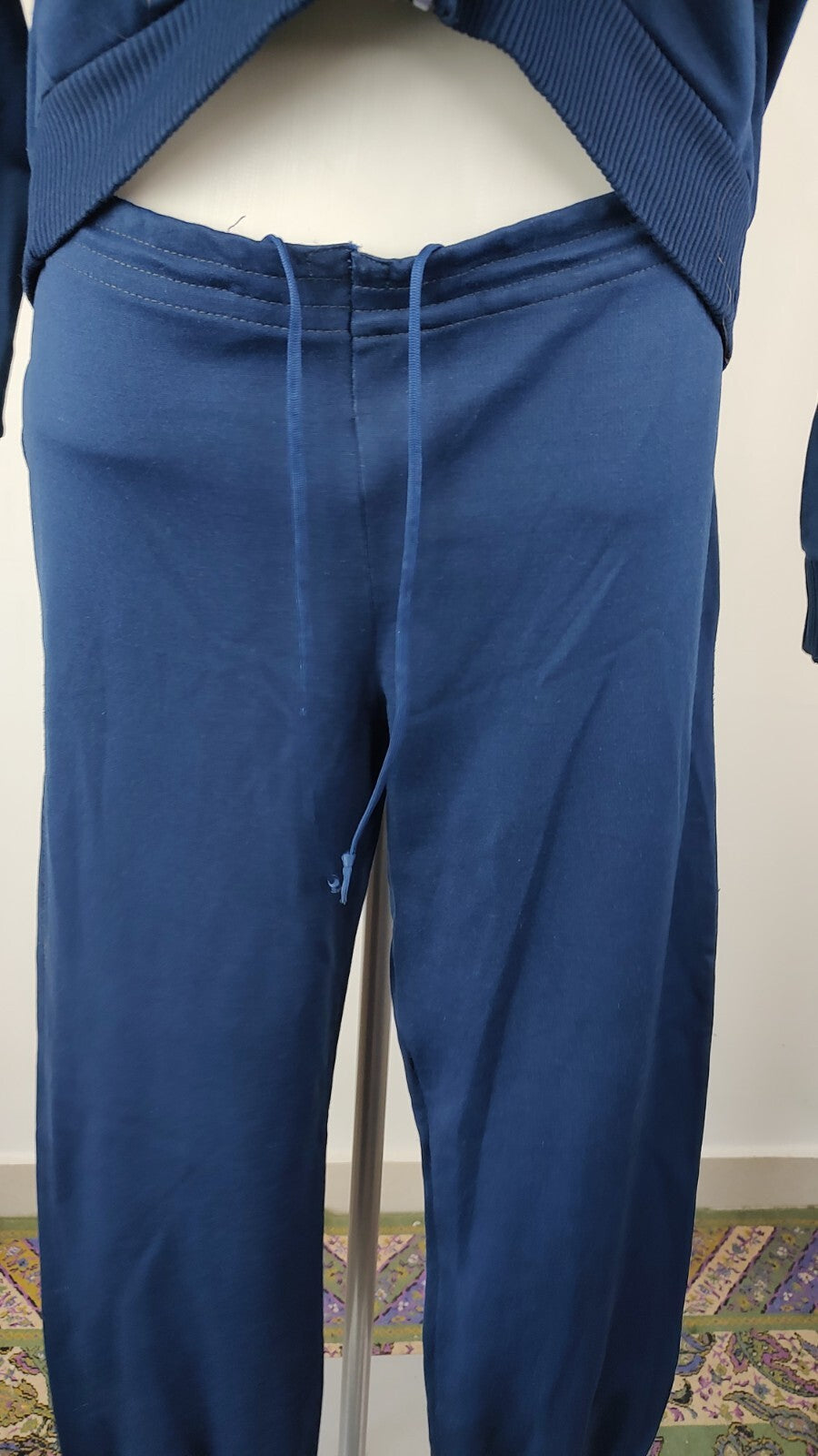 ADIDAS TUTA COMPLETA DUE PEZZI Tg. L TRACKSUIT JACKET PANTS UOMO