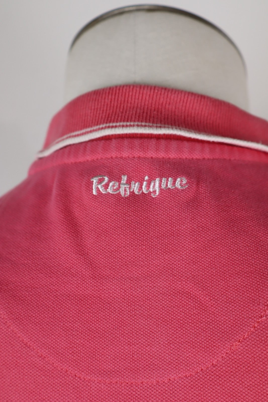 REFRIGUE MAGLIA POLO UOMO TG. M MAN T-SHIRT CASUAL VINTAGE