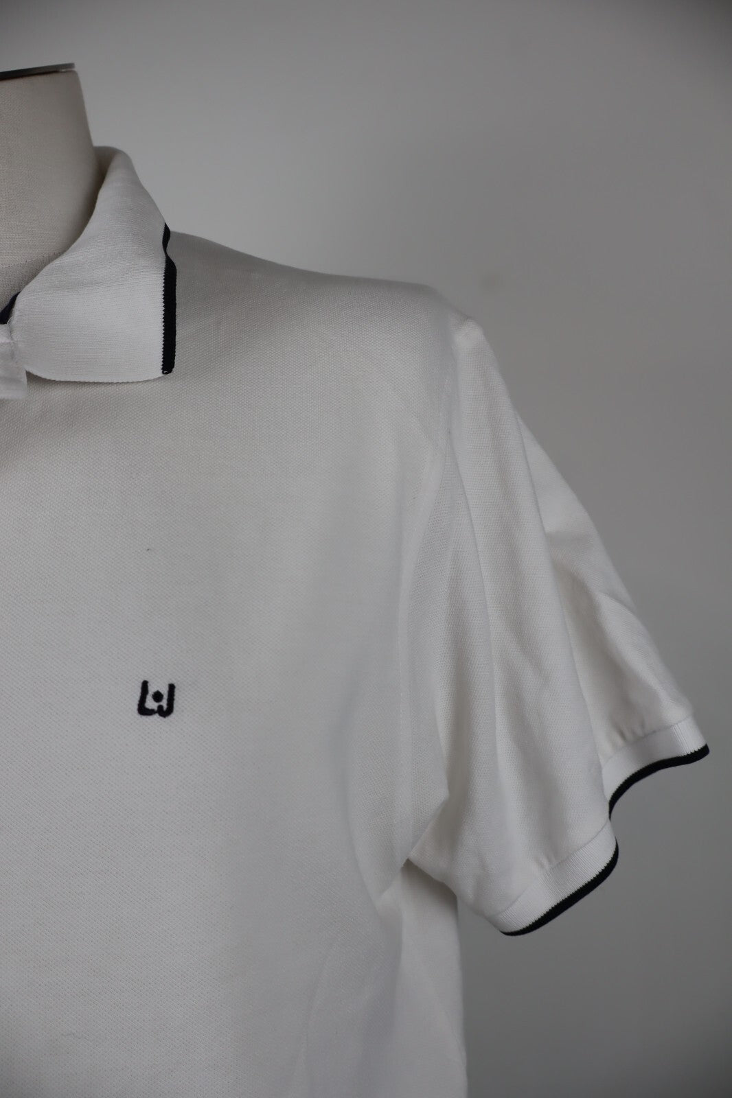 LIU JO MAGLIA POLO COTONE UOMO TG XXL SLIM FIT MAN SHIRT CASUAL VINTAGE COTTON