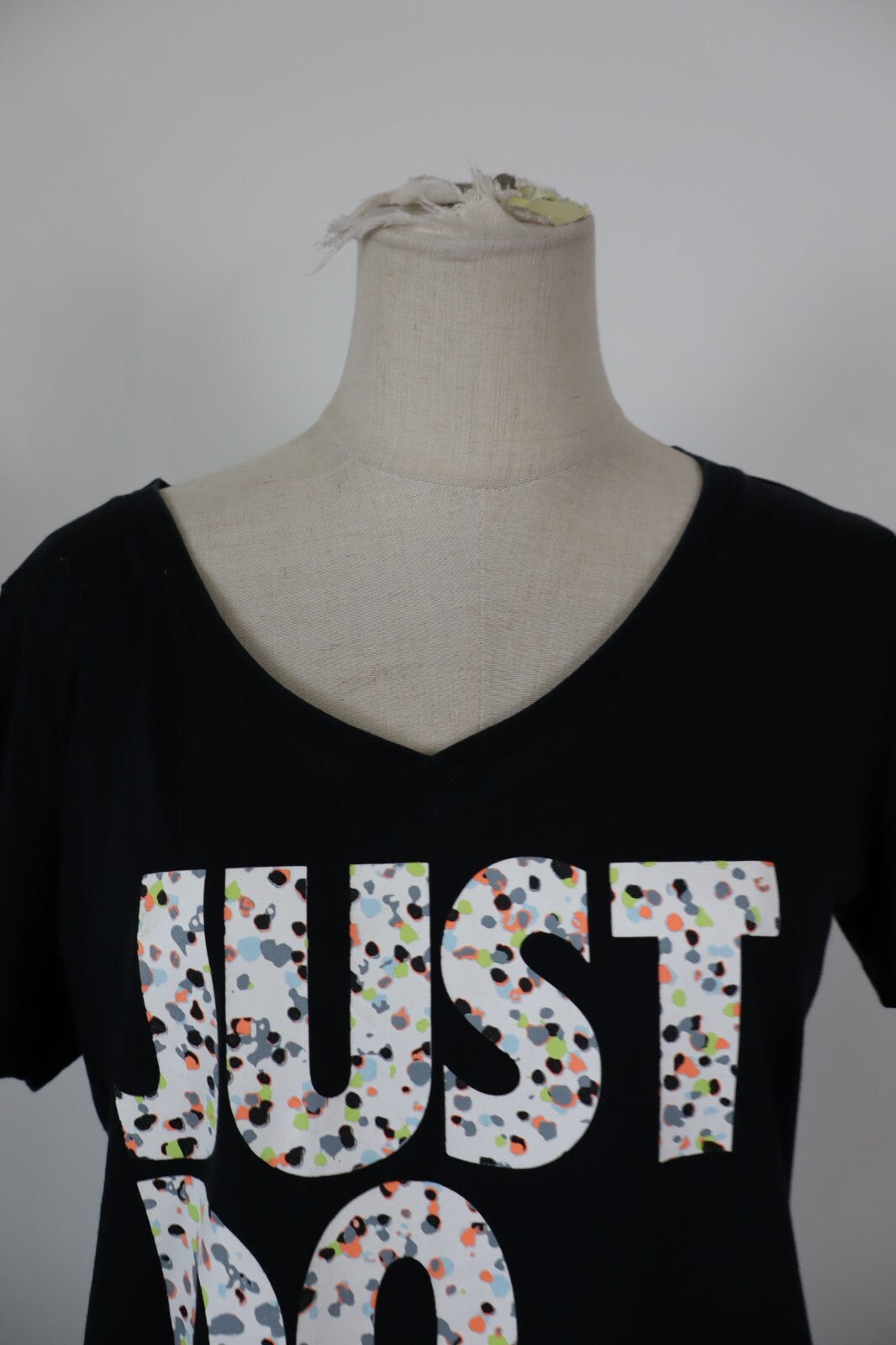 NIKE JUST DO IT MAGLIA DONNA COTONE TG. M WOMAN CASUAL VINTAGE T-SHIRT