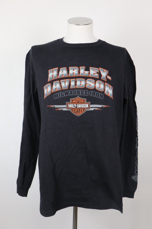 HARLEY DAVIDSON MAGLIA UOMO COTONE TG L MAN COTTON T-SHIRT VINTAGE CASUAL