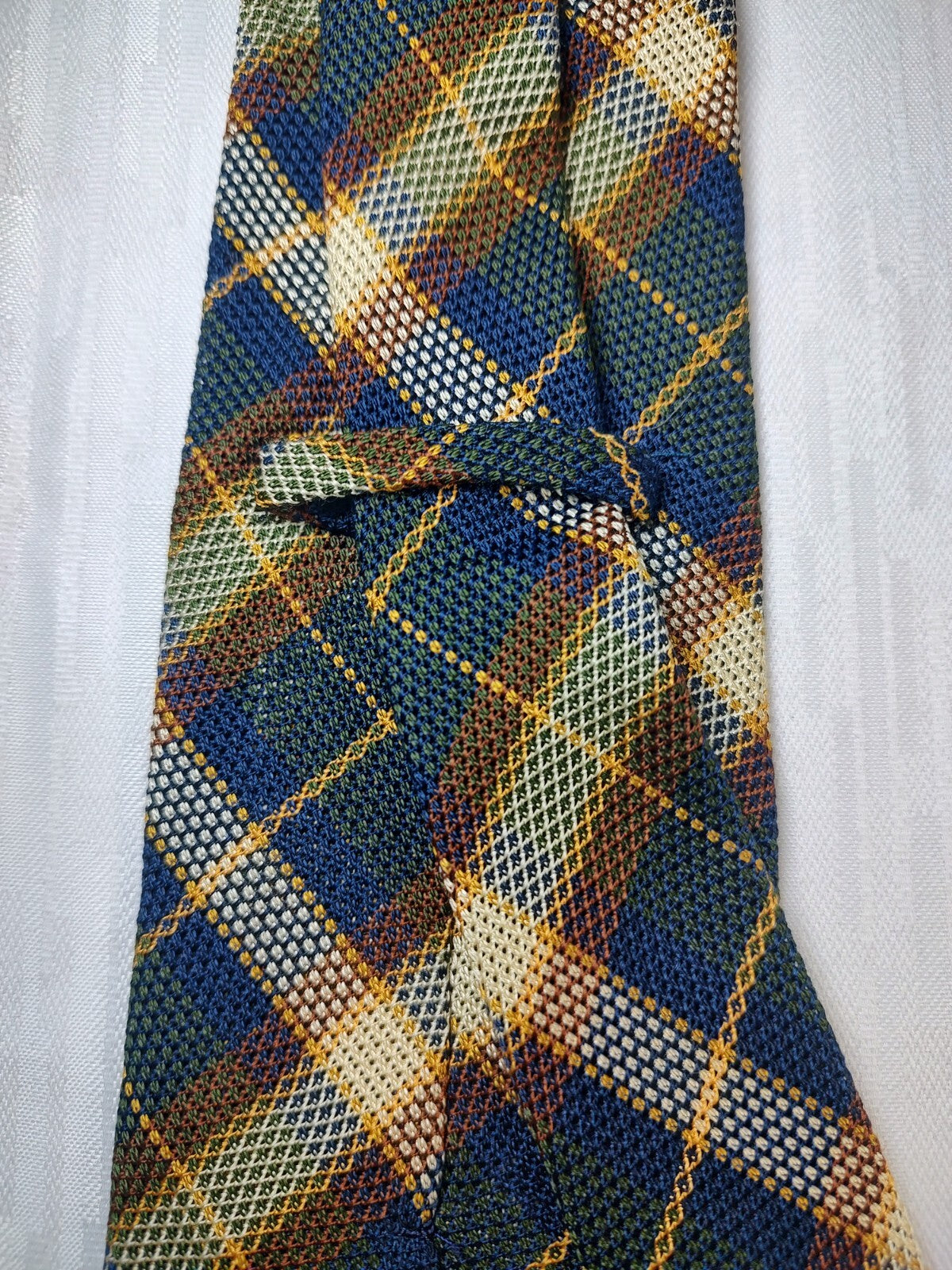 EREDI CHIARINI  SILK TIE SETA CRAVATTA NECKTIE MADE IN ITALY SELF TIPPED