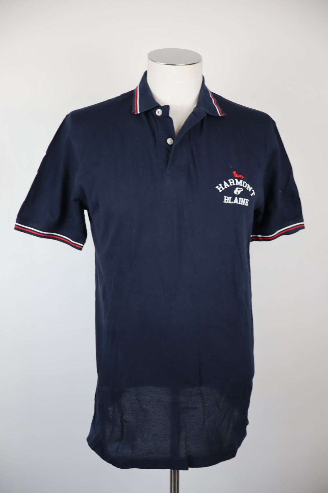 HARMONT & BLAINE POLO MAGLIA UOMO COTONE TG. M MAN COTTON T-SHIRT