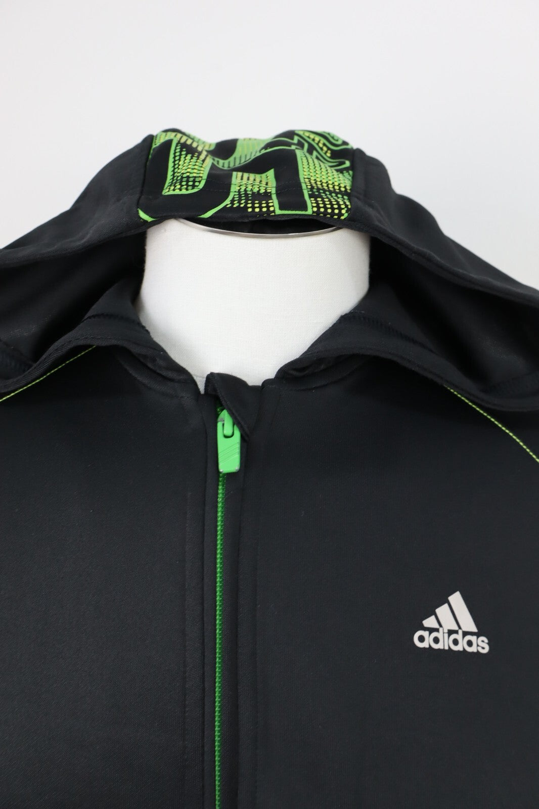 ADIDAS GIACCA SPORTIVA UOMO Tg. 16 ANNI MAN CASUAL SPORT JACKET VINTAGE RAGAZZO