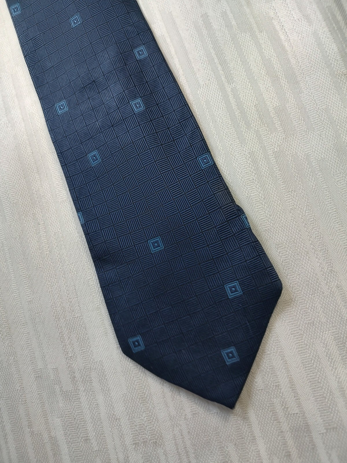 BYBLOS 100% SILK TIE SETA CRAVATTA NECKTIE MADE IN ITALY CLASSIC