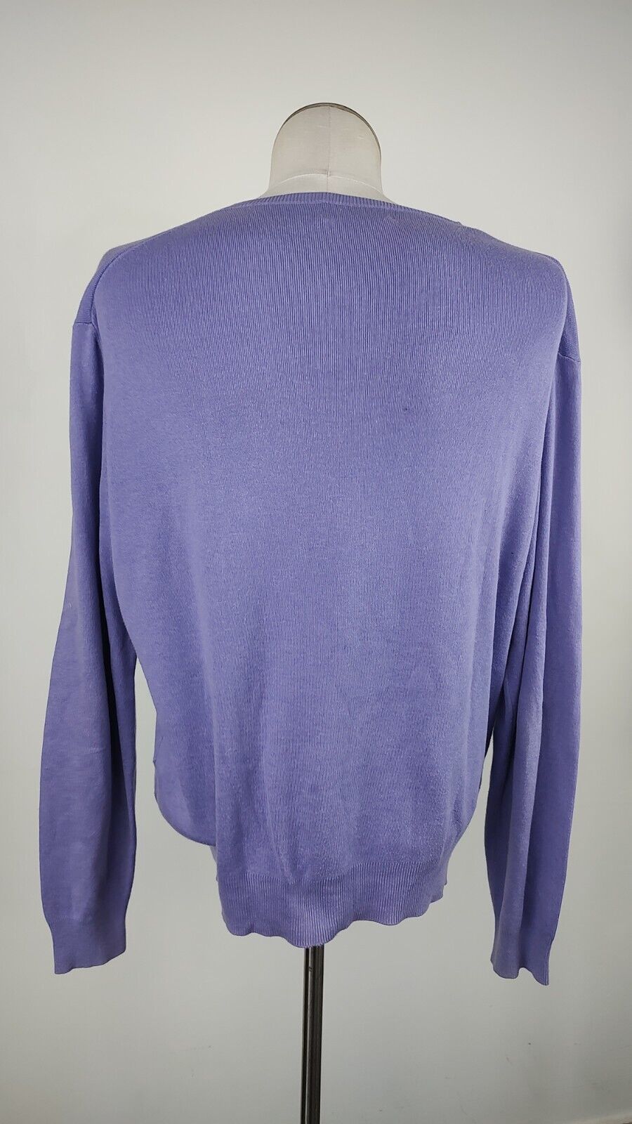 RALPH LAUREN MAGLIONE COTONE VINTAGE UOMO L MAN SWEATER CASUAL VINTAGE