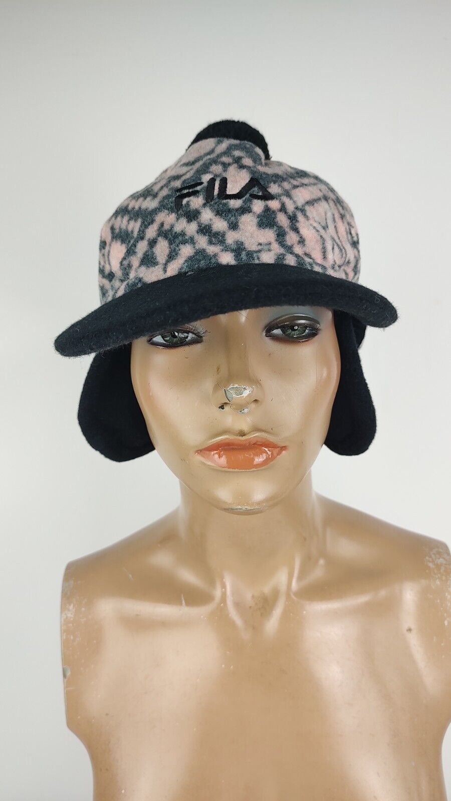 FILA SKI TEAM CAPPELLO TAGLIA L BERRETTO DONNA MAN HAT CAP VINTAGECON TAG