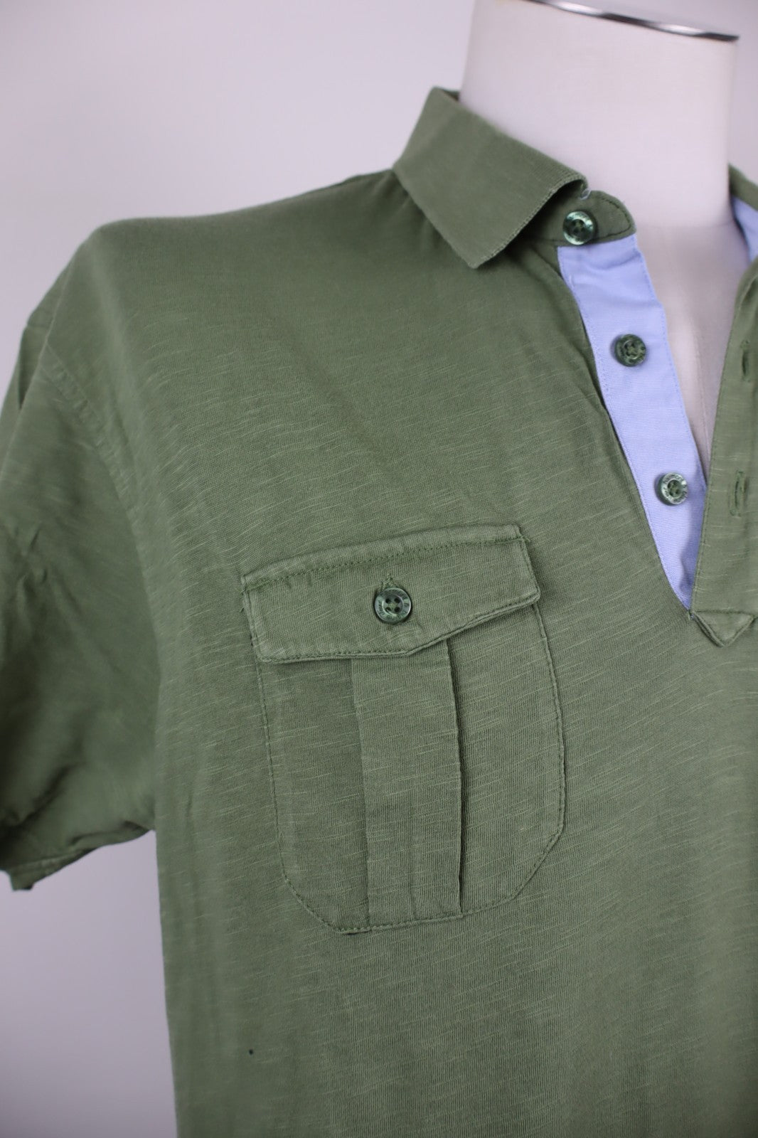 HARMONT & BLAINE POLO MAGLIA UOMO COTONE TG. 2XL MAN COTTON T-SHIRT VINTAGE LOGO