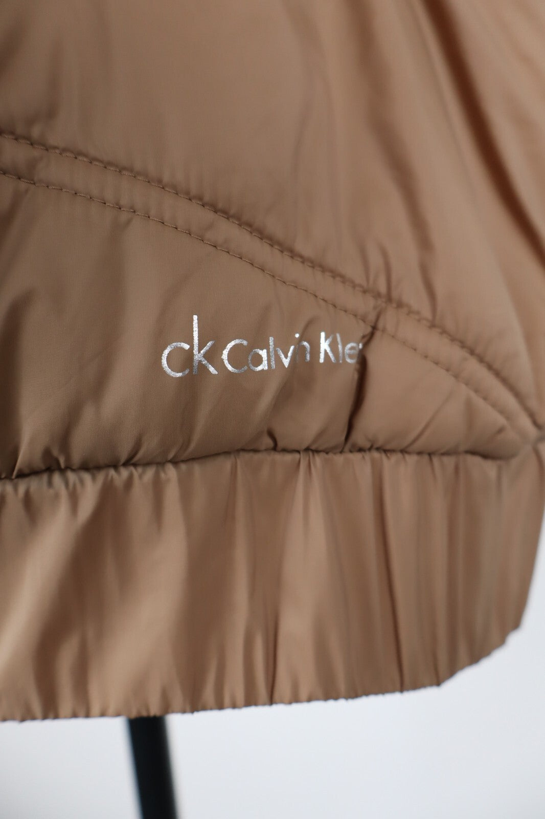 CALVIN KLEIN GIUBBINO SMANICATO GILET DONNA TG M WOMAN CASUAL JACKET VINTAGE