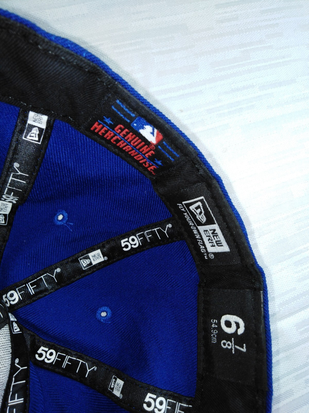 NEW ERA NY CAPPELLO TAGLIA 6 7/8 BERRETTO MAN HAT CAP VINTAGE
