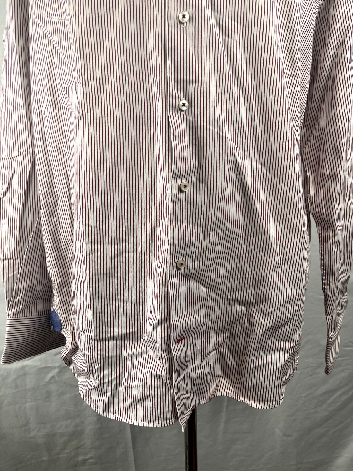 TOMMY HILFIGER CAMICIA UOMO TG. 41 / 16 MAN CASUAL VINTAGE SHIRT COTONE COTTON