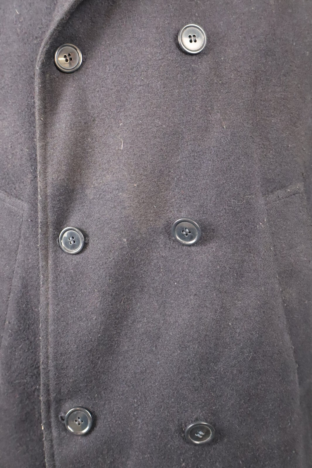 LIU JO CAPPOTTO LANA WOOL COAT GIUBBINO UOMO TG 50 MAN JACKET CASUAL VINTAGE