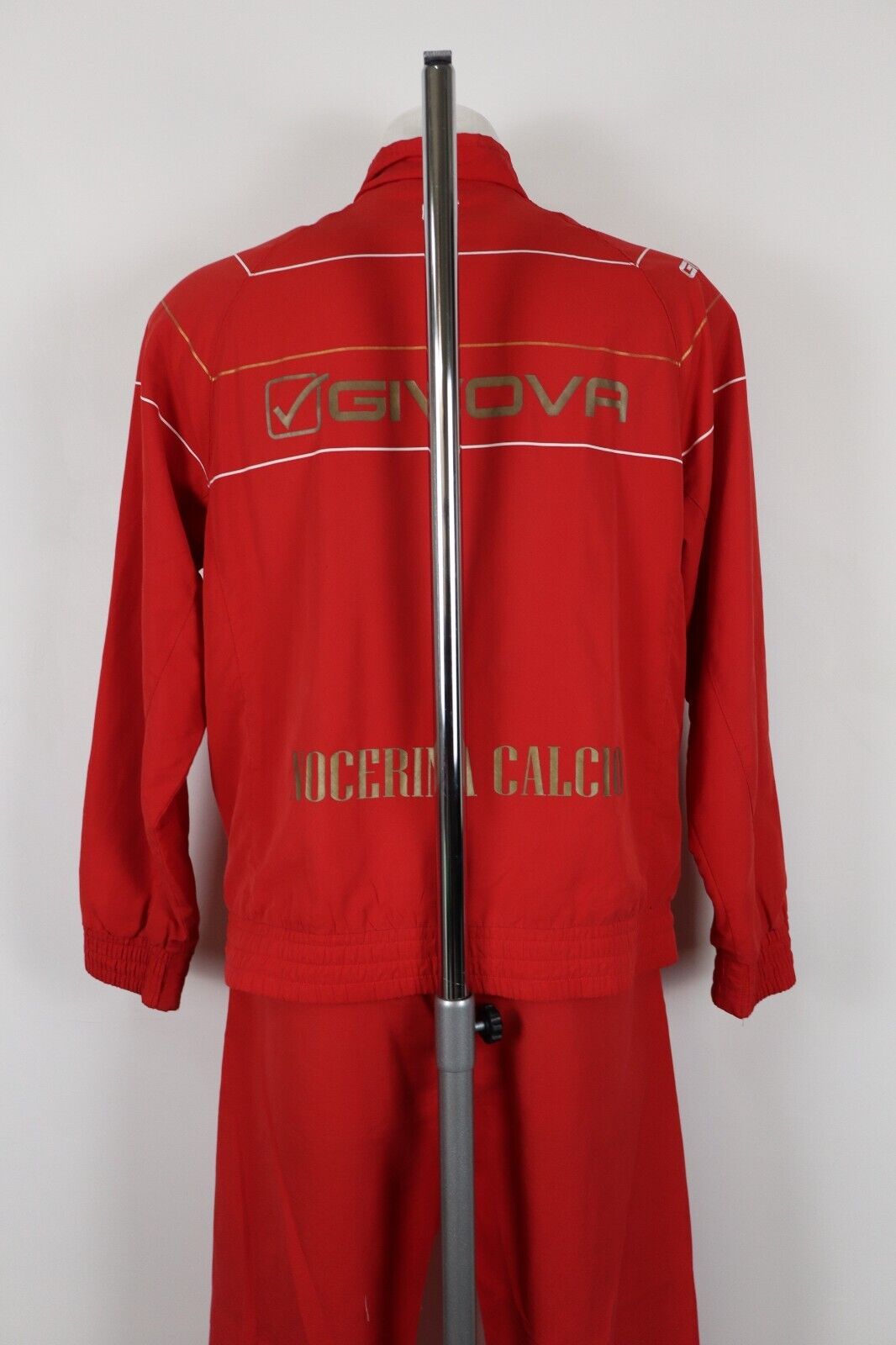 GIVOVA NOCERINA TUTA COMPLETA CALCIO UOMO Tg M TRACKSUIT SPORT VINTAGE