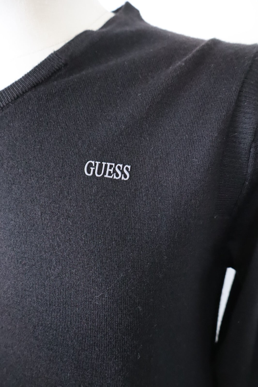 GUESS MAGLIONE VINTAGE UOMO Tg. M MAN SWEATER CASUAL LANA