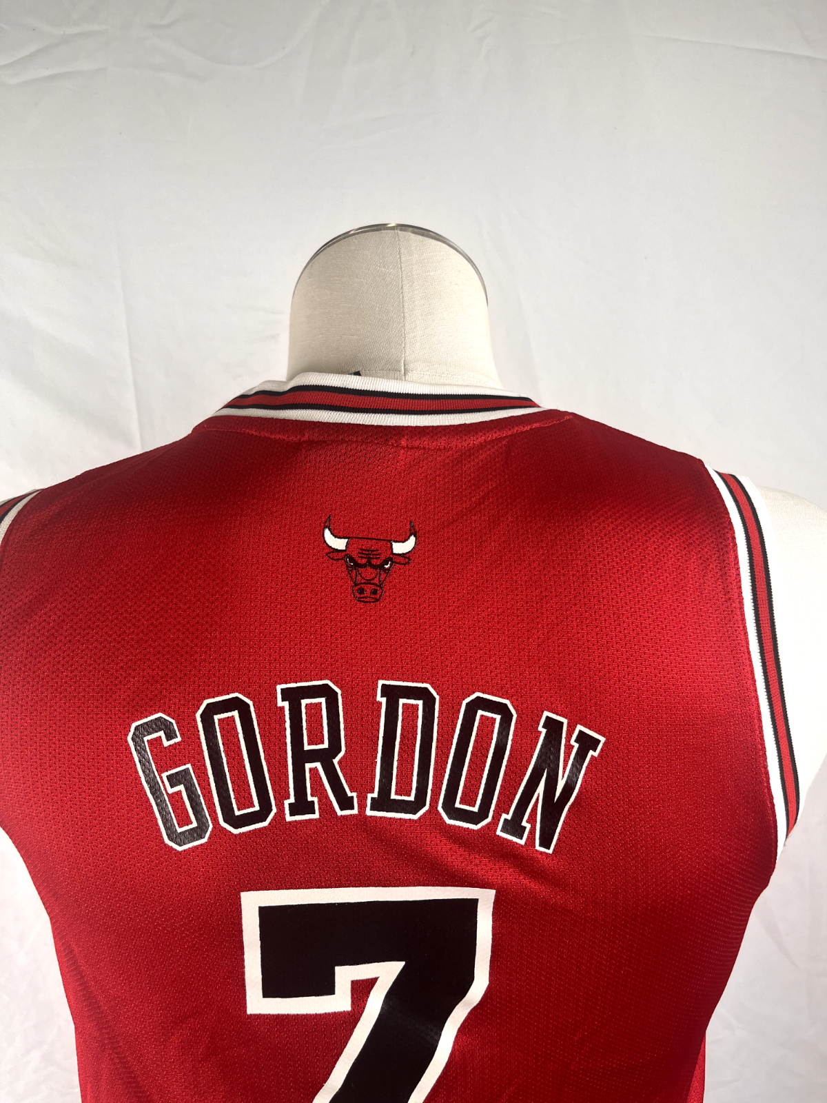ADIDAS CHICAGO BULLS NBA GORDON Nr 7 MAGLIA UOMO TG M MAN BASKET JERSEY SPORT