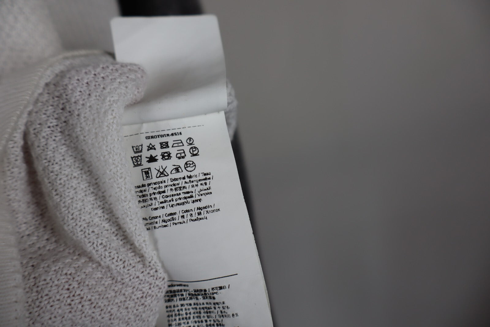 LIU JO MAGLIONE MAGLIA VINTAGE UOMO Tg. XL MAN SWEATER CASUAL COTONE