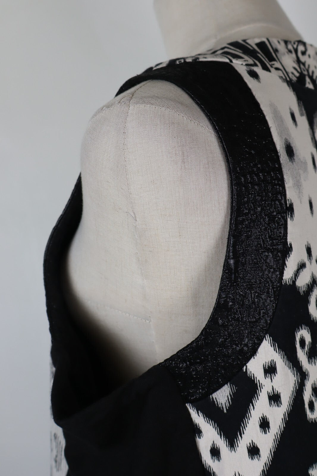 DESIGUAL VESTITO ABITO DONNA TG. L WOMAN CASUAL VINTAGE DRESS VARIOPINTO