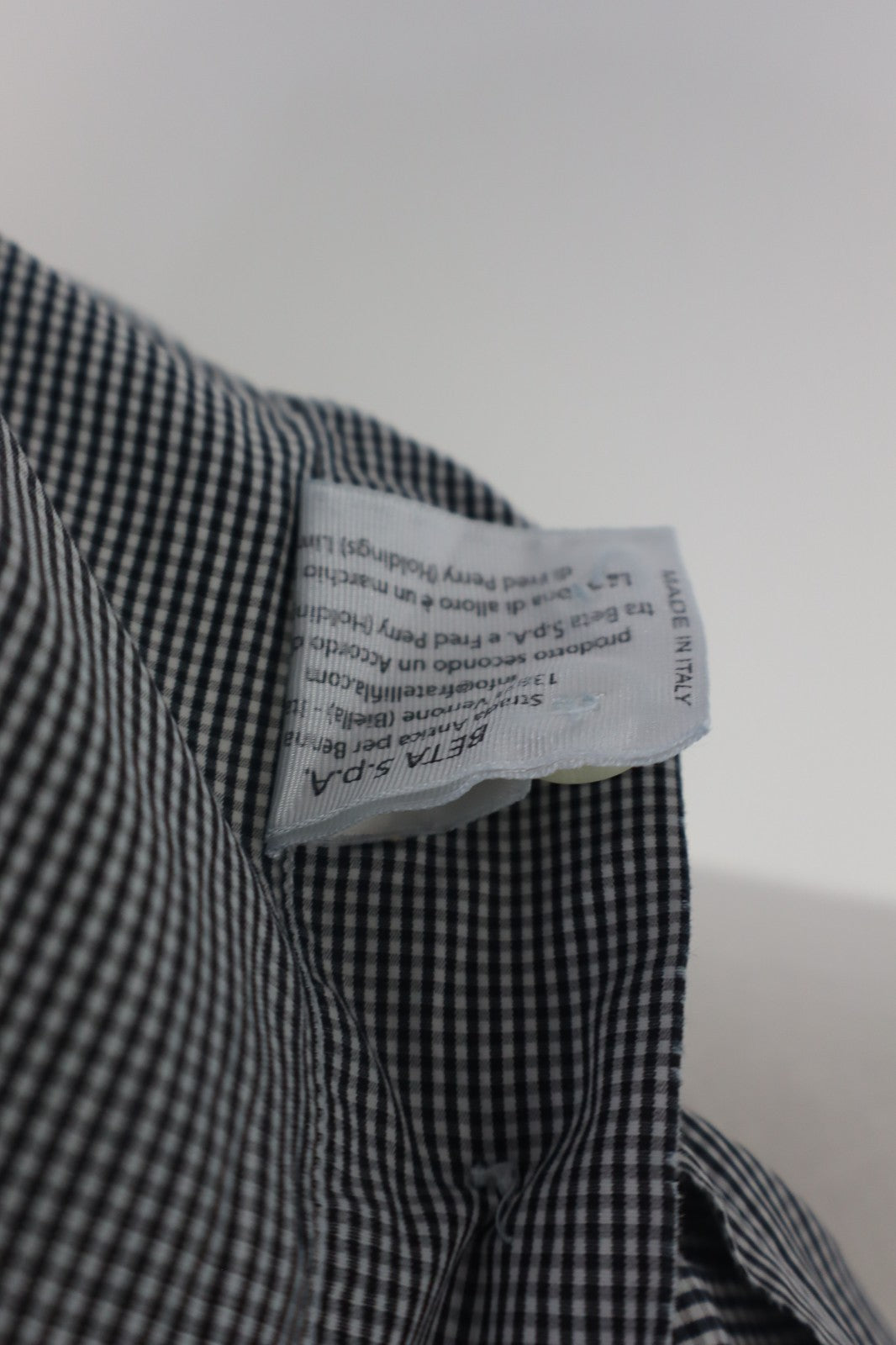 FRED PERRY CAMICIA COTONE DONNA TG. M WOMAN COTTON SHIRT CASUAL VINTAGE
