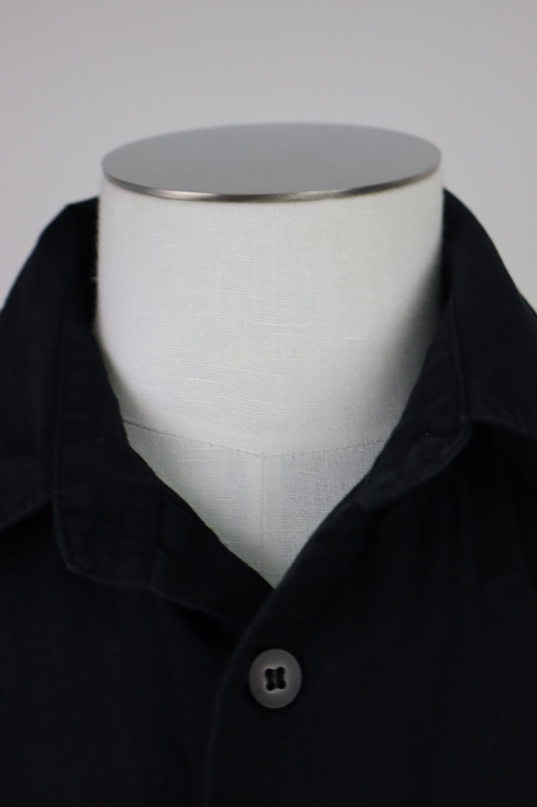 TOMMY HILFIGER CAMICIA UOMO TG. XL MAN CASUAL SHIRT VINTAGE SHIRT COTONE