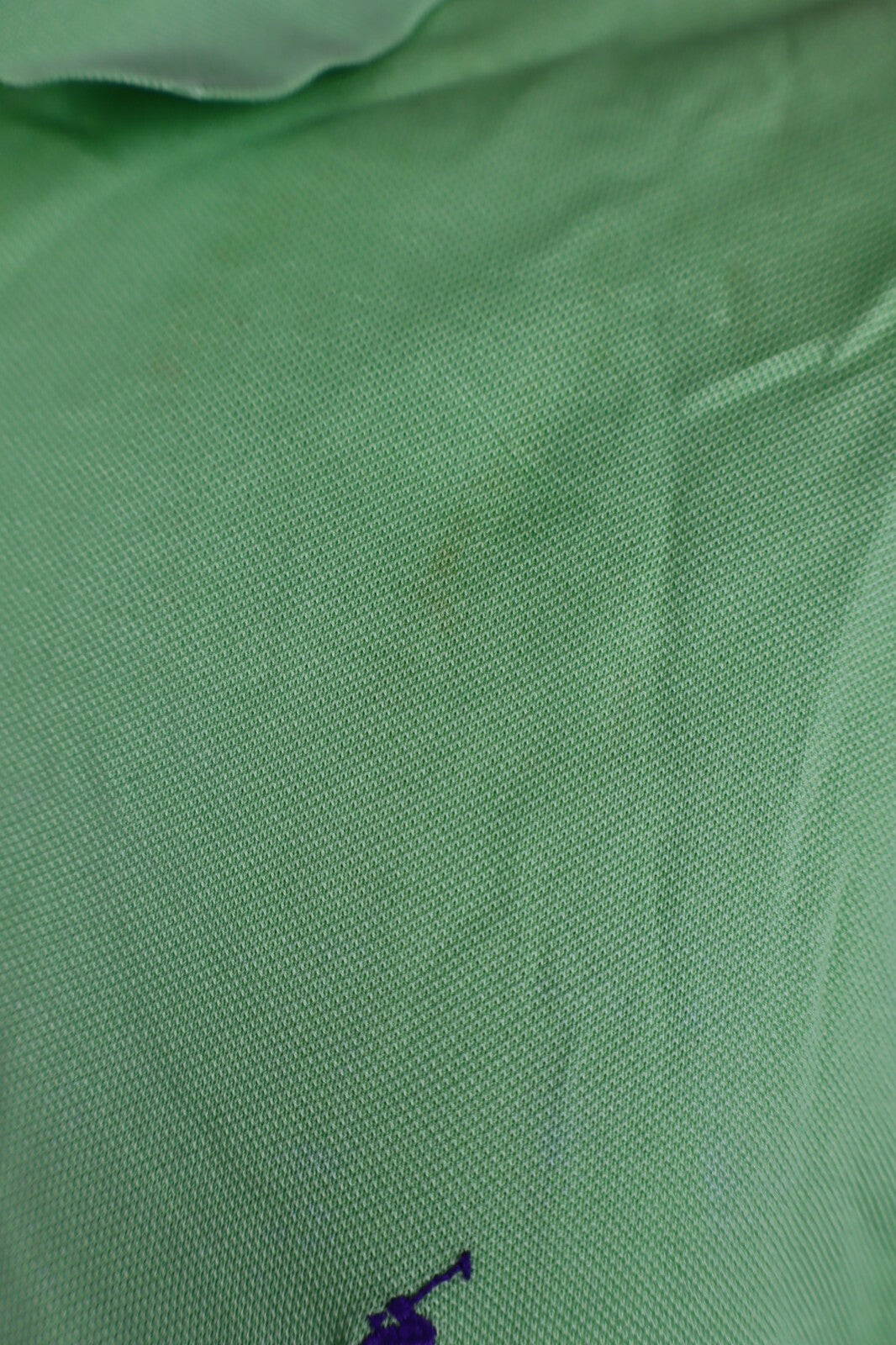 RALPH LAUREN MAGLIA POLO UOMO COTONE TG. XL MAN COTTON T-SHIRT CASUAL VINTAGE
