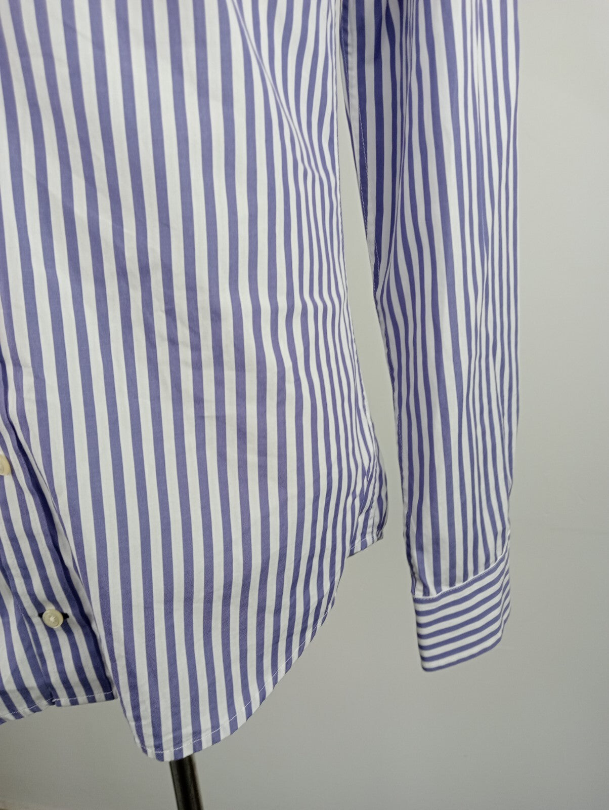 TOMMY HILFIGER CAMICIA UOMO TG. S MAN CASUAL VINTAGE SHIRT COTONE ITALY