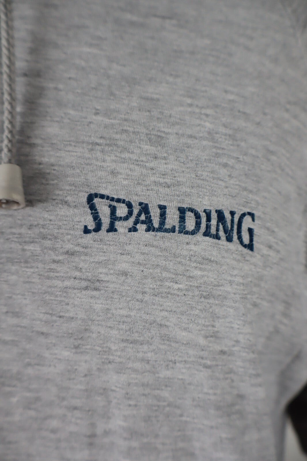 SPALDING USA MAGLIA UOMO TG M MAN T-SHIRT CASUAL VINTAGE COTONE