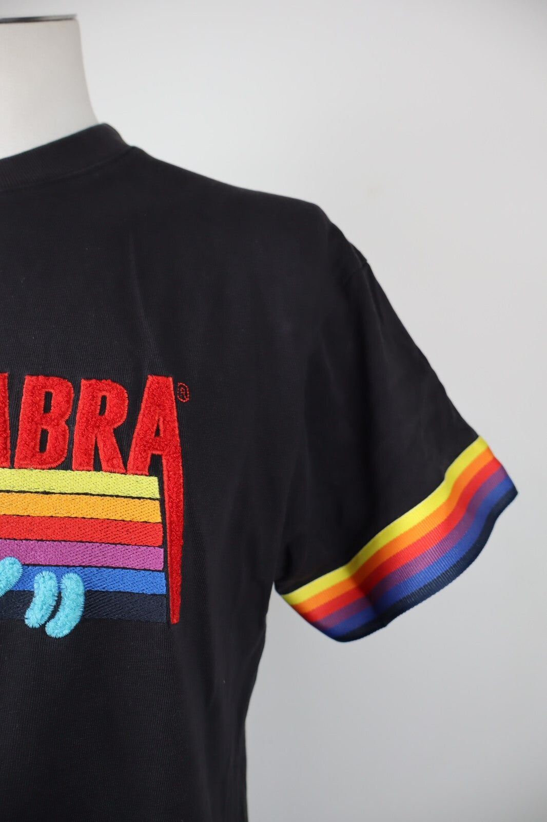 GCDS ABRACADABRA MAGLIA COTONE UOMO TG. M MAN COTTON SHIRT CASUAL VINTAGE
