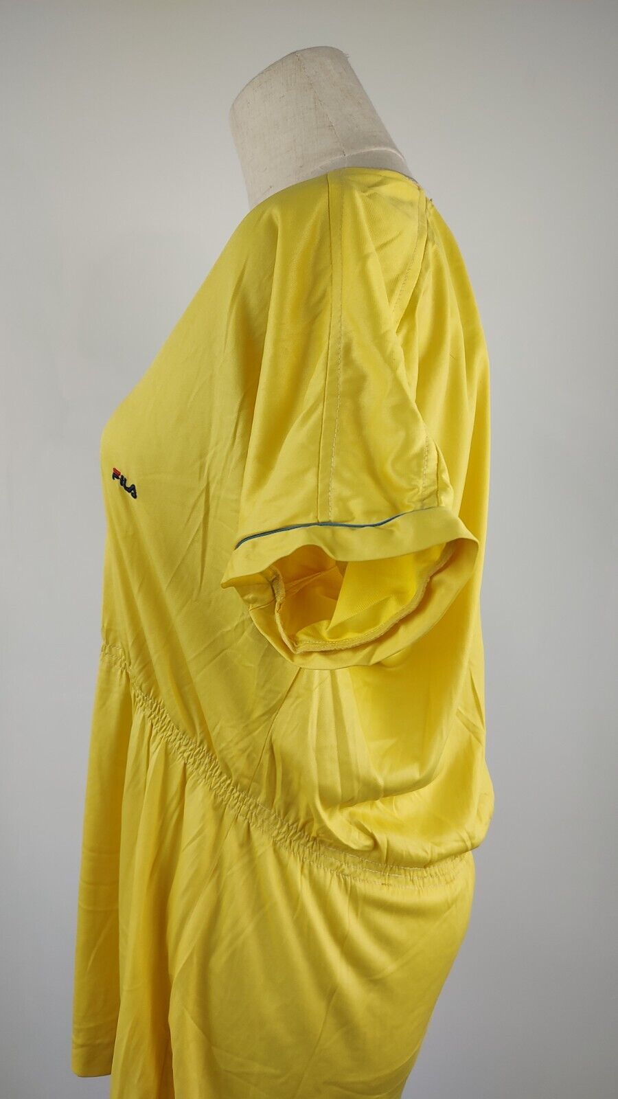 FILA VESTITO DONNA TG. 42 WOMAN CASUAL TENNIS VINTAGE DRESS