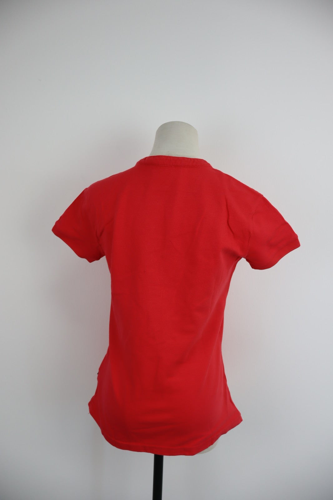 K.WAY POLO DONNA COTONE TG. 7 WOMAN CASUAL VINTAGE COTTON
