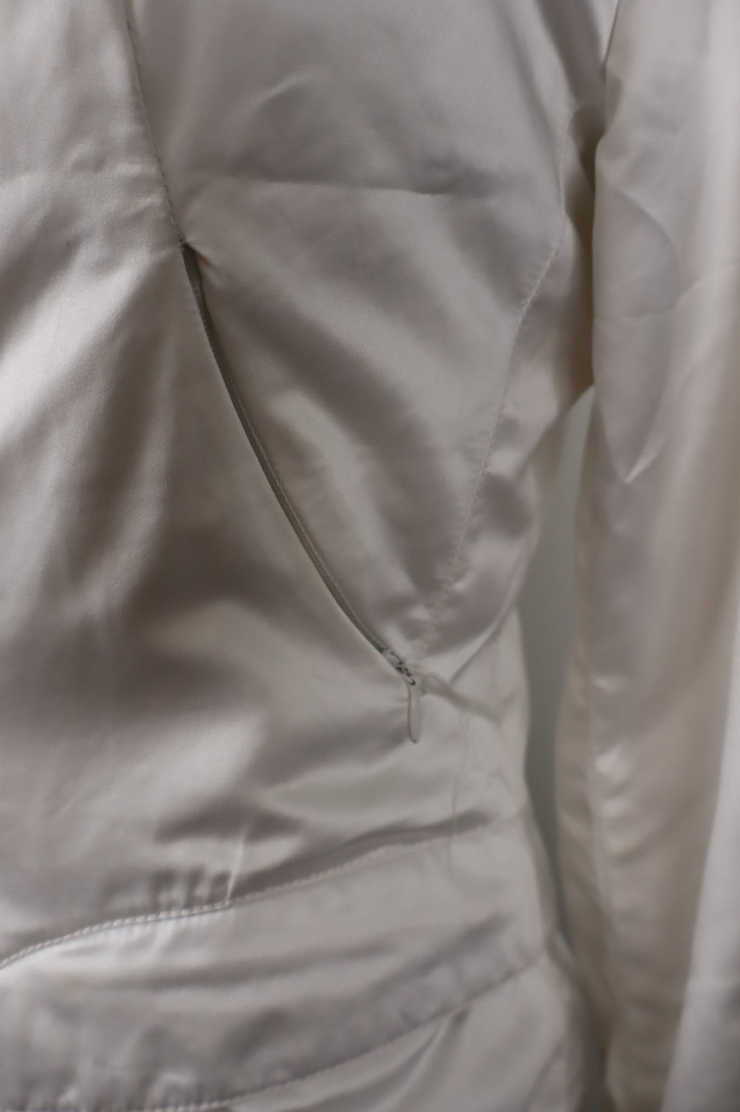 BLAUER GIUBBINO LEGGERO DONNA Tg S VINTAGE WOMAN JACKET CASUAL VINTAGE BIANCO