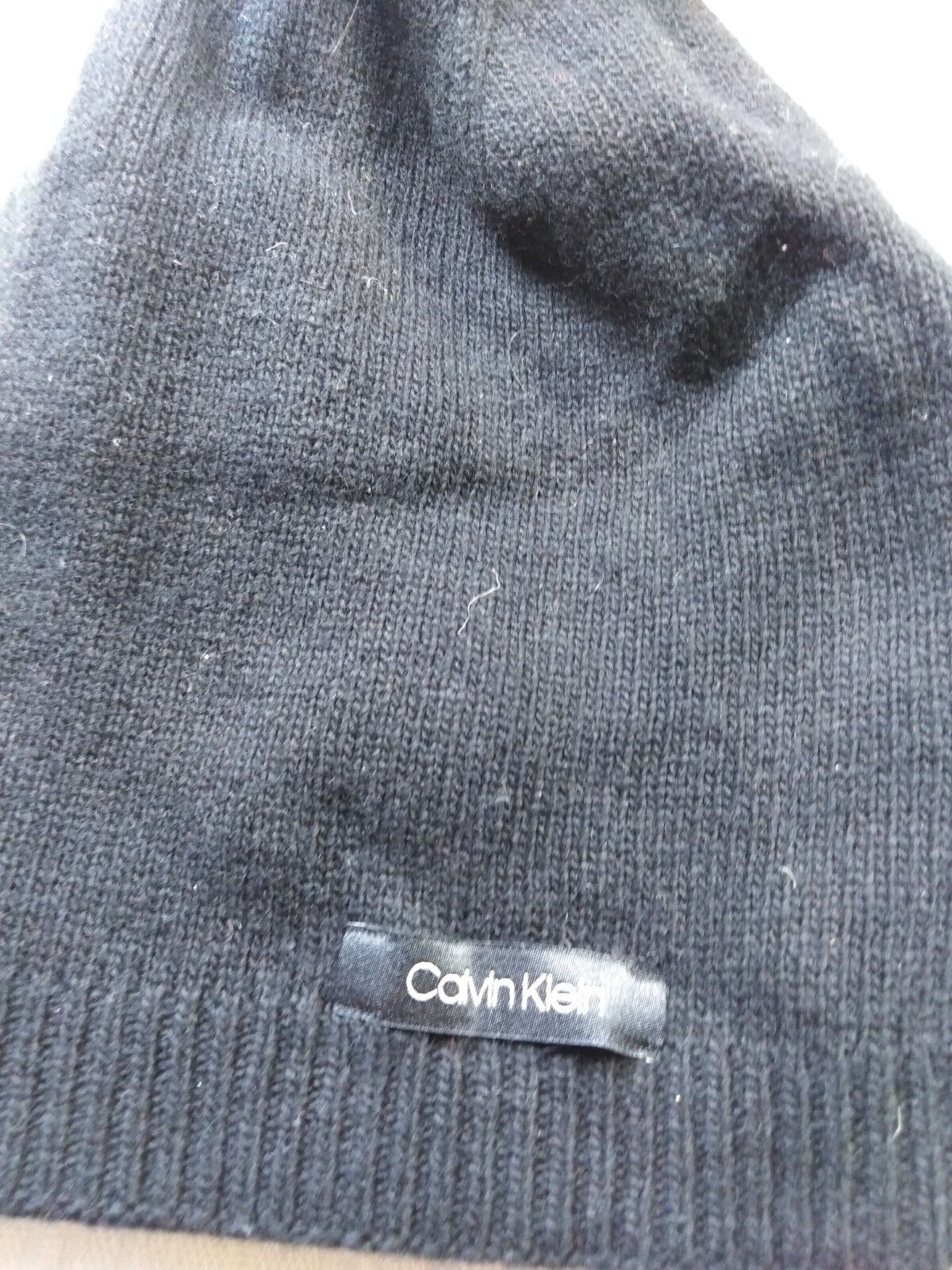 CALVIN KLEIN CAPPELLO BERRETTO BEANIEE DONNA UNISEX UOMO TG UNICA HAT VINTAGE