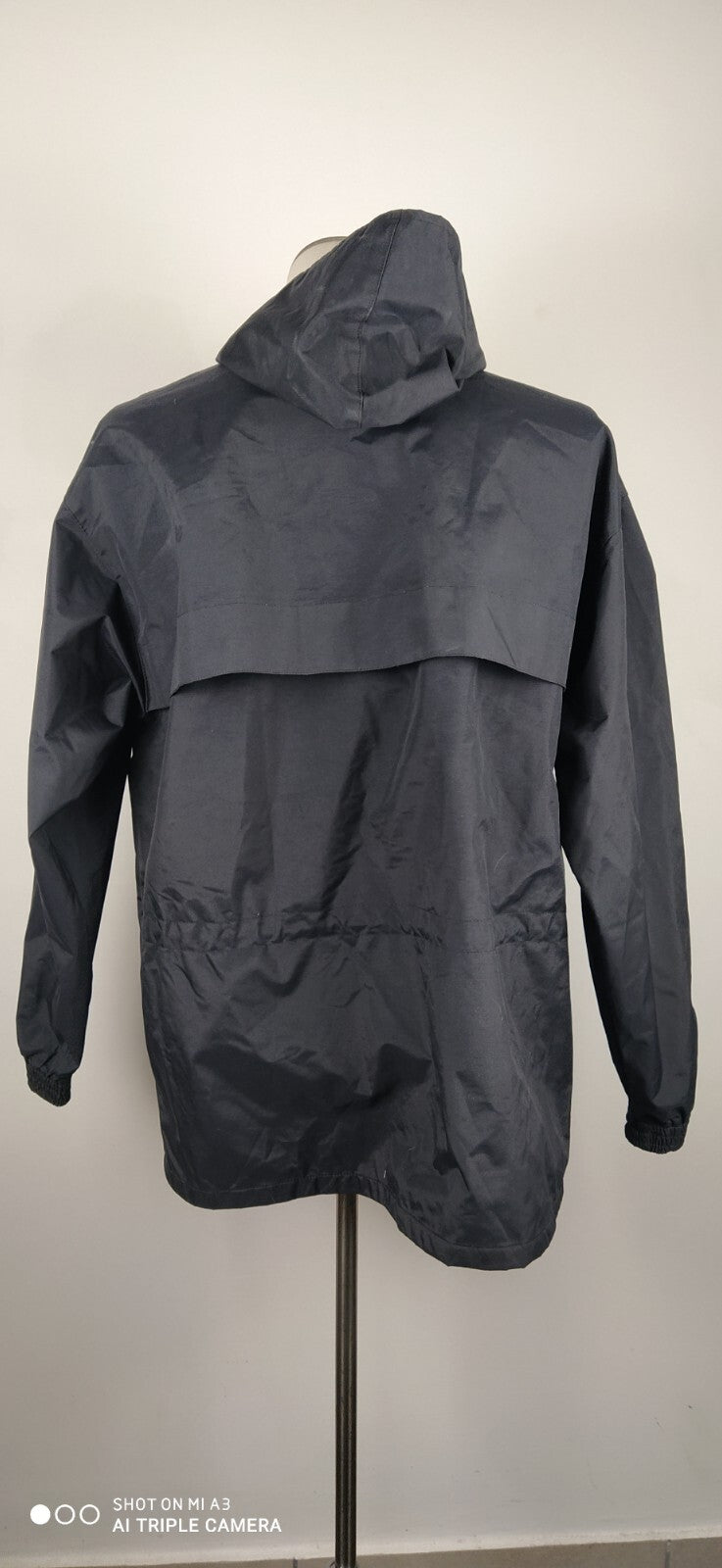 REEBOK GIUBBINO LEGGERO GIACCA UOMO Tg. M MAN VINTAGE CASUAL JACKET