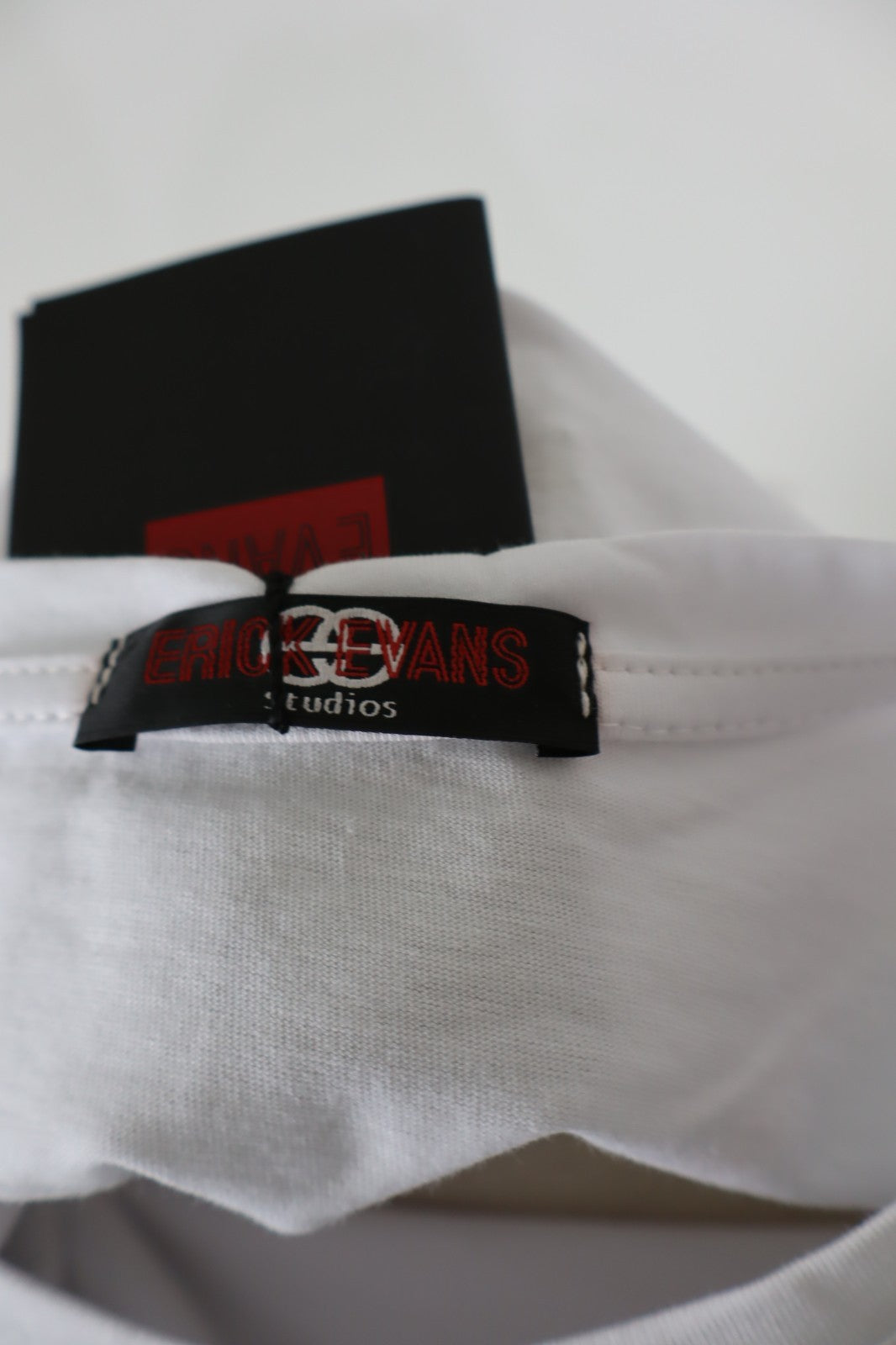 ERICK EVANS MAGLIA DONNA TG. S WOMAN CASUAL VINTAGE TOP T-SHIRT COTONE CON TAG